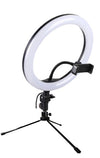 LED Video/Photography Ring Light Kit For DSLR, Cell Phone - Blindly Shop