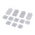 12Pcs Electrode Pads For Tens Pulse pain Therapy Machine - Blindly Shop