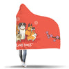 I Love Dogs Premium Hooded Blanket - Blindly Shop