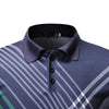 Short Sleeve Solid Color Slim Fit Polo Shirt - Blindly Shop
