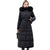 High quality fur collar women long winter coat - Blindly Shop