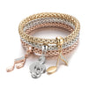 3Pcs Crystal Charm Bracelet For Women - Blindly Shop