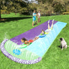4.8m Giant Surf &#39;N Double Water Slide Lawn Water Slides For Children - Blindly Shop