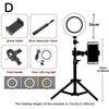 Camera Studio Ring Light/Video LED Beauty Ring Light With Tripod - Blindly Shop