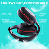 Over-Ear  Wireless Foldable Bluetooth 5.0 Stereo Headset with Mic TF Card Support - Blindly Shop