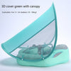 Solid Non-inflatable Swim Trainer with Sunshade For Kids, baby - Blindly Shop