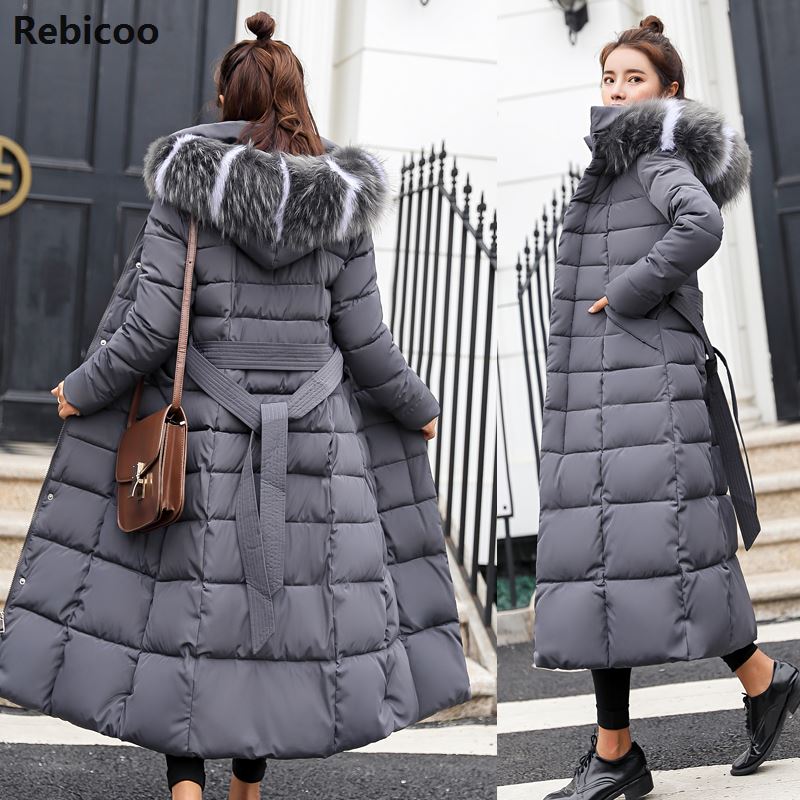 Long Thick Warm  Winter Coat / Parka / Jacket for women - Blindly Shop