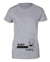 Couple Pure Cotton Pregnancy show T-Shirt - Blindly Shop