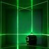 Green beam Laser Level -Horizontal And Vertical Cross Lines With Auto Self-Leveling - Blindly Shop