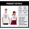 Couple Tshirt Pregnancy Announcement Shirts - Blindly Shop