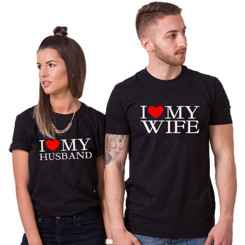 Couple Matching King and Queen T-Shirts - Blindly Shop