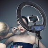 Photographic Lighting Ring Lamp Stand For Camera - Blindly Shop