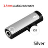 2 in  1  Lightning  Charging/Audio adapter for iPhone - Blindly Shop
