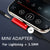 2 in  1  Lightning  Charging/Audio adapter for iPhone - Blindly Shop