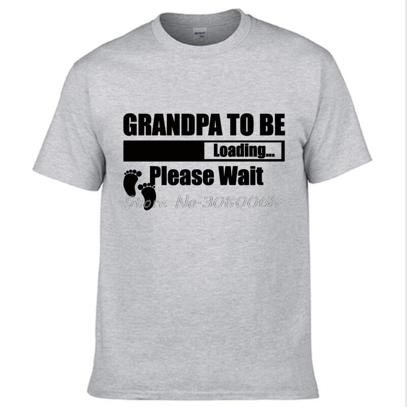 Men's Cotton Short Sleeve Grandpa Shirt Dad Gift - Blindly Shop