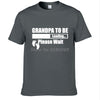 Men&#39;s Cotton Short Sleeve Grandpa Shirt Dad Gift - Blindly Shop