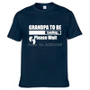 Men&#39;s Cotton Short Sleeve Grandpa Shirt Dad Gift - Blindly Shop