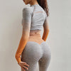 High Waist Belly Control Sport Suit - Blindly Shop