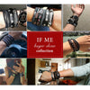 Leaf Multilayer Leather Bracelet Men Fashion - Blindly Shop