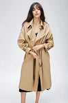 Women elegant Casual trench coat - Blindly Shop