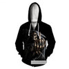 Cool Skull Women/Men classic Hooded Sweatshirt, tees &amp; Shorts - Blindly Shop