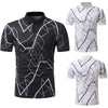New Brand Print Summer Men Polo Shirts - Blindly Shop