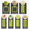 Multi-functional Vegetable Fruits slicer Peeler Cutter Shredder Grater Tool - Blindly Shop