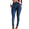 Slim Fit Stretched Denim Jeans - Blindly Shop