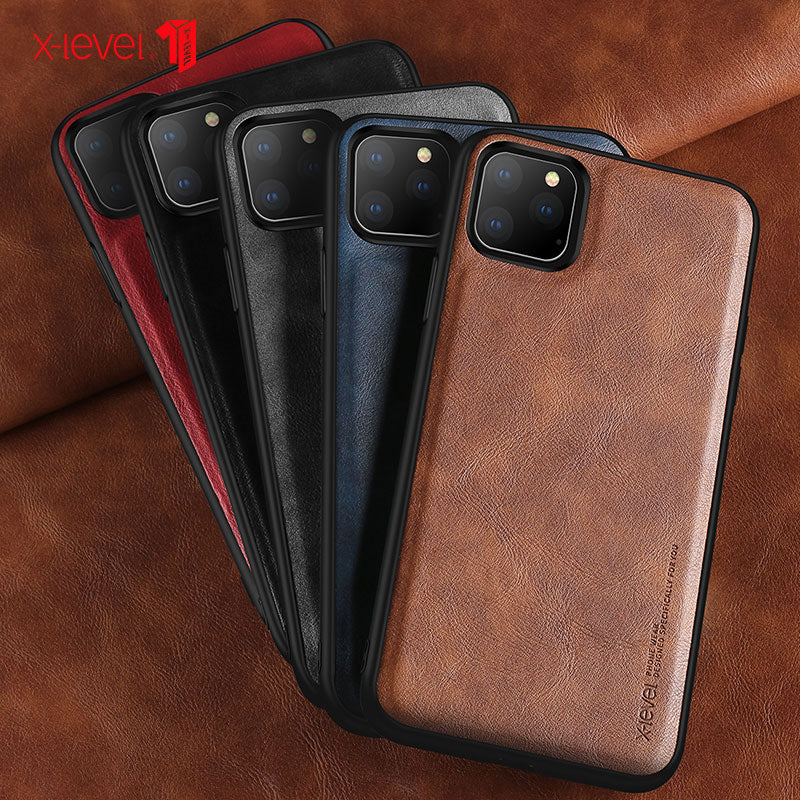 Premium Leather Case For iPhone 11, X, 8, &7 series - Blindly Shop
