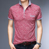 Solid Casual Cotton Breathable Polo shirt - Blindly Shop