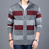 Men&#39;s Fashion Long Sleeve Sweater - Zipper Cardigan Jacket - Blindly Shop