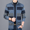 Men&#39;s Fashion Long Sleeve Sweater - Zipper Cardigan Jacket - Blindly Shop