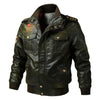 New arrive Classic Male PU Coats Biker Jackets - Blindly Shop