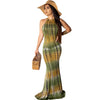 Off The Shoulder Long Mermaid Dress -Women Partywear - Blindly Shop