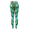 Slim fit 3D green dragonfly sports jogging pants - Blindly Shop