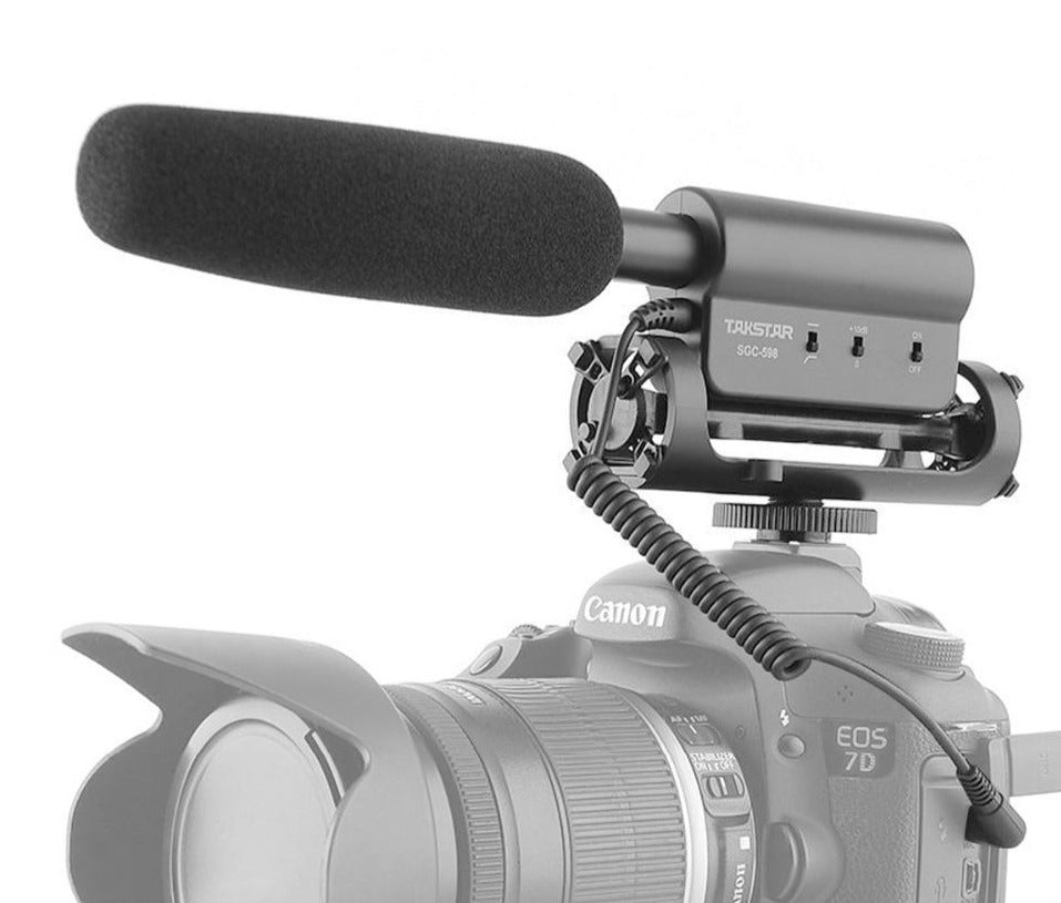 Interview Video Recording Vlog Mic for DSLR Camera - Blindly Shop