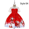 Princess Girl Christmas Dresses for Baby Girls - Blindly Shop