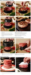 Round Shape Hamburger Meat Pressing Tool - Blindly Shop