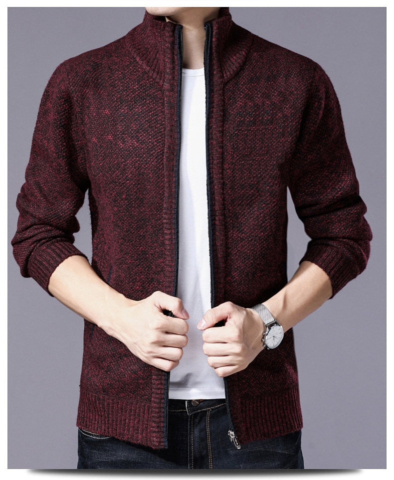 Winter Thick Warm Cardigan For Men - Blindly Shop