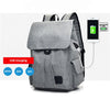 Women/Man Laptop Backpack with USB Charging - Blindly Shop