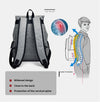 Women/Man Laptop Backpack with USB Charging - Blindly Shop