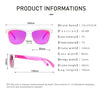 Women Gradient Colorful Lens Glasses - Blindly Shop