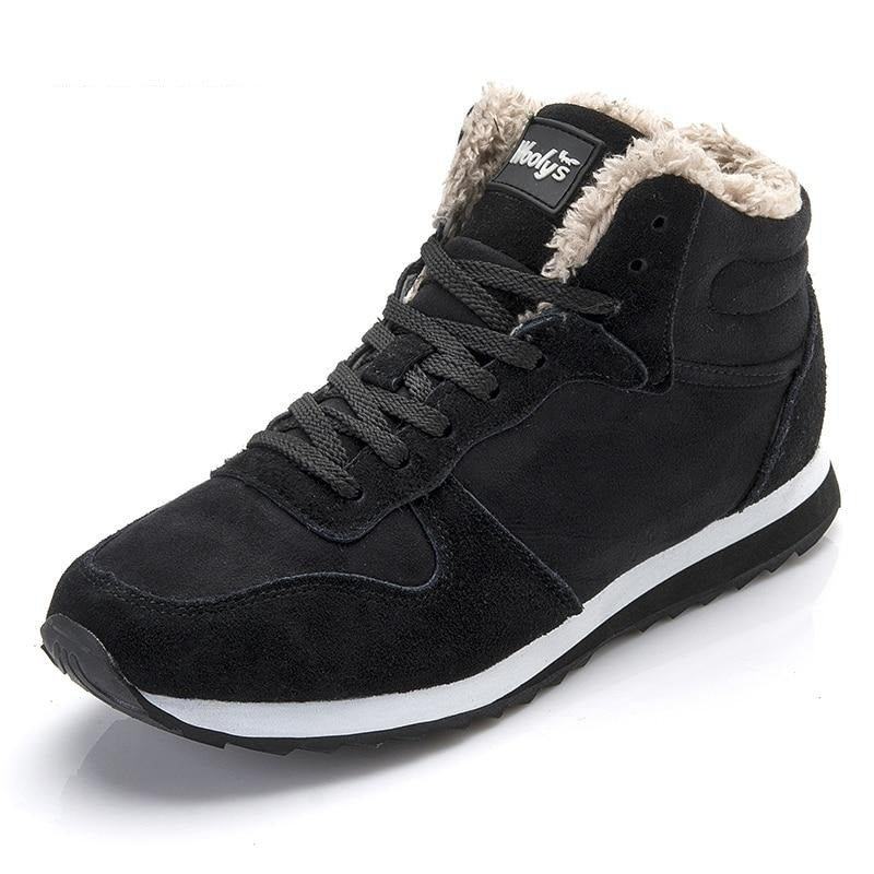 Lace-Up Style Men's Winter Boots - Blindly Shop