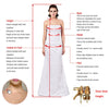 Boho Styled  A-Line Wedding Dresses