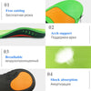 Orthopedic Flat Foot Arch Insoles For Shoes - Blindly Shop