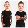 Baby kids Tattoo Sleeve Boys Shirt