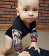 Baby kids Tattoo Sleeve Boys Shirt