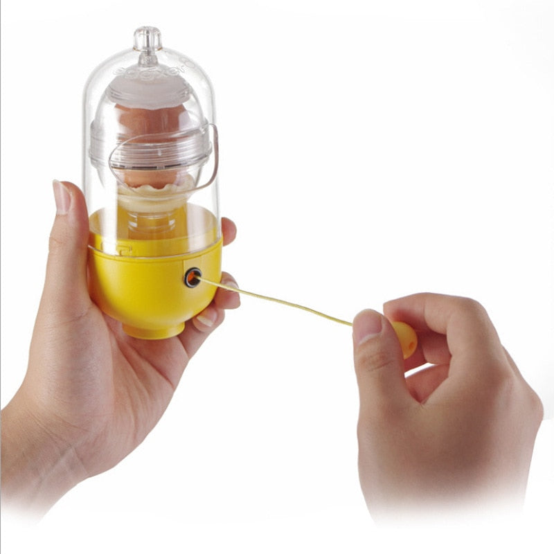 Golden Egg Shaker Mixer Scramble - Blindly Shop