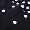 Women Polka Dot Printed Sexy Off shoulder Dress - Blindly Shop