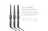 Ceramic Styling Tools professional Hair Curling Iron - Blindly Shop